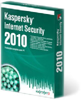 Kaspersky lab Internet Security 2010, 1PC (TC005013KSUI027)